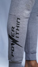 Load image into Gallery viewer, Men’s Power Within Grey Sweats
